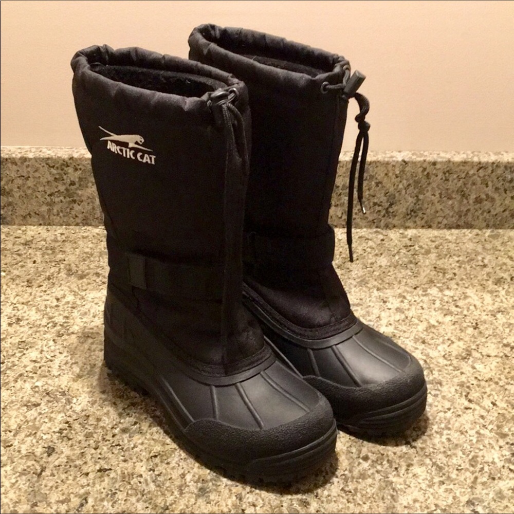 Women’s Arctic Cat Black Winter/Snow Boots